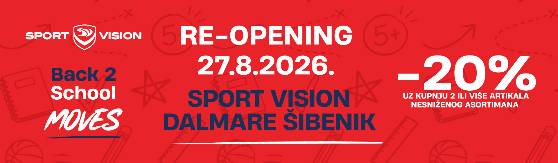 NOVI SPORT VISION. DALMARE ŠIBENIK